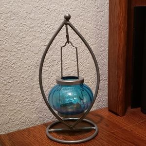 Vintage tealight candle holder